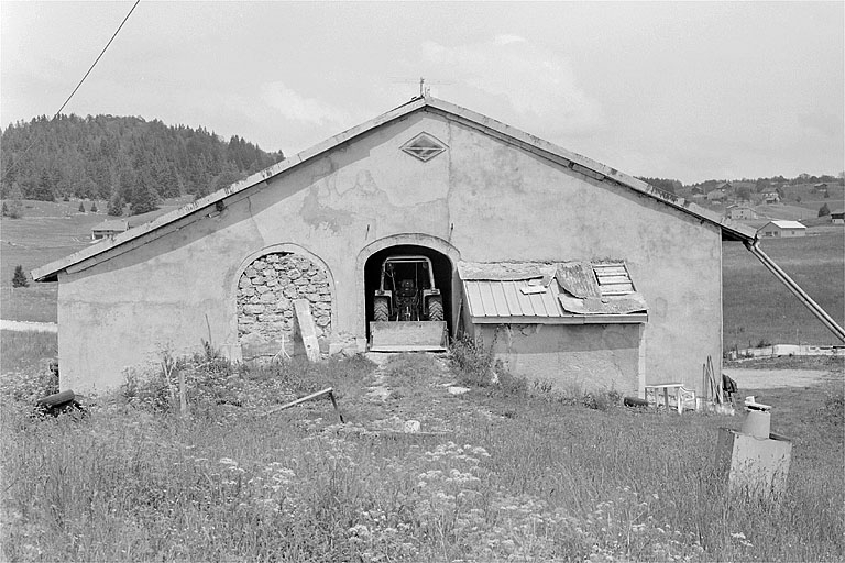 Ferme rehaussée et agrandie au hameau de Petite Joux. © Région Bourgogne-Franche-Comté, Inventaire du patrimoine