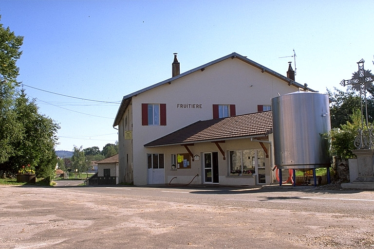 Vue d'ensemble. © Région Bourgogne-Franche-Comté, Inventaire du patrimoine