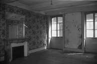 Immeuble : intérieur, détail d'une pièce du premier étage. © Région Bourgogne-Franche-Comté, Inventaire du patrimoine