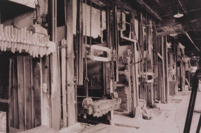 Vue d'ensemble des châssis multilames. © Région Bourgogne-Franche-Comté, Inventaire du patrimoine