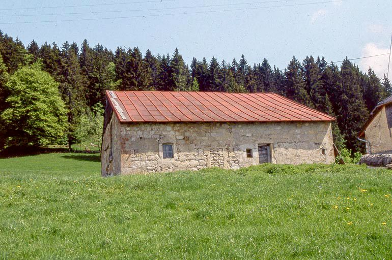 Façade postérieure. © Région Bourgogne-Franche-Comté, Inventaire du patrimoine Façade postérieure. © Région Bourgogne-Franche-Comté, Inventaire du patrimoine