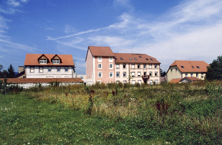 Vue d'ensemble depuis le sud. © Région Bourgogne-Franche-Comté, Inventaire du patrimoine