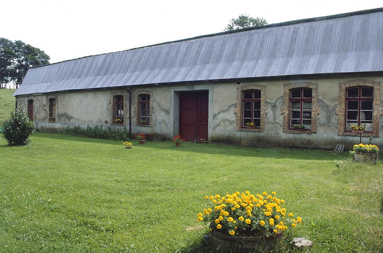 Façade (remaniée) de l'atelier de fabrication. © Région Bourgogne-Franche-Comté, Inventaire du patrimoine