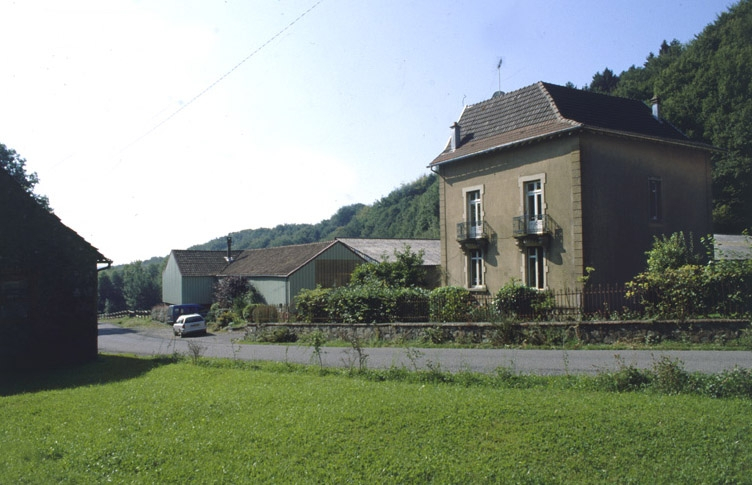 Vue d'ensemble depuis le nord. © Région Bourgogne-Franche-Comté, Inventaire du patrimoine