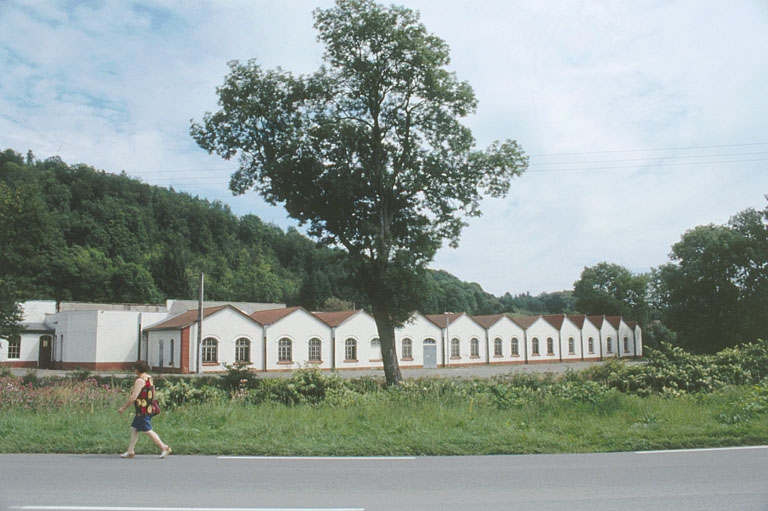 Vue d'ensemble depuis l'ouest. © Région Bourgogne-Franche-Comté, Inventaire du patrimoine