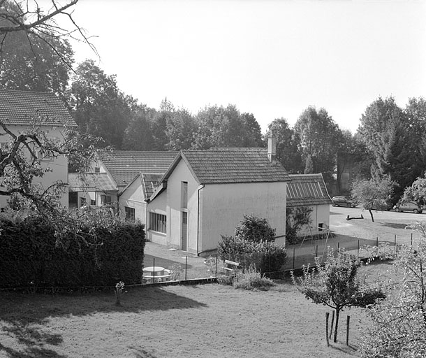 Vue d'ensemble depuis le nord. © Région Bourgogne-Franche-Comté, Inventaire du patrimoine