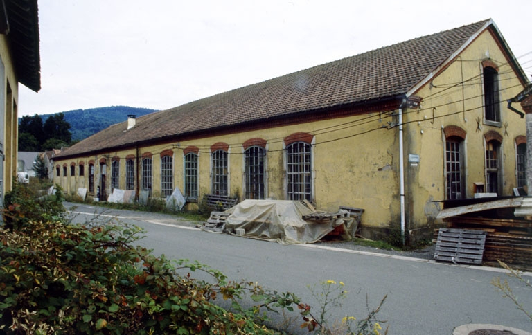Magasin industriel (?). © Région Bourgogne-Franche-Comté, Inventaire du patrimoine