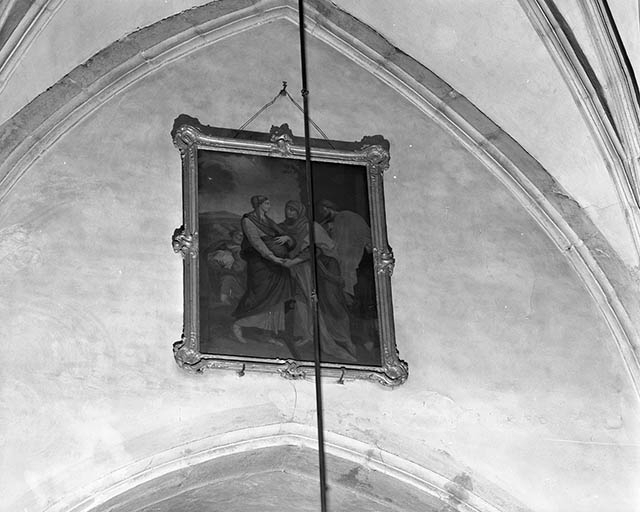 Visitation. © Région Bourgogne-Franche-Comté, Inventaire du patrimoine