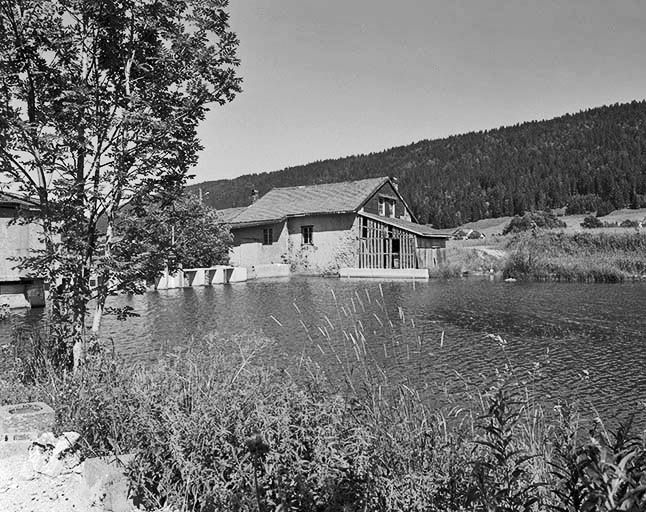 Vue de situation. © Région Bourgogne-Franche-Comté, Inventaire du patrimoine