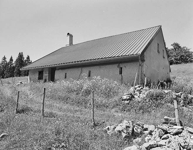 Façade antérieure. © Région Bourgogne-Franche-Comté, Inventaire du patrimoine Façade antérieure. © Région Bourgogne-Franche-Comté, Inventaire du patrimoine