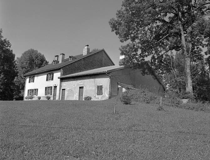 Vue générale. © Région Bourgogne-Franche-Comté, Inventaire du patrimoine