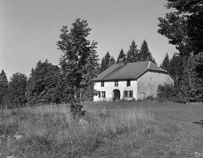 Vue de situation. © Région Bourgogne-Franche-Comté, Inventaire du patrimoine Vue de situation. © Région Bourgogne-Franche-Comté, Inventaire du patrimoine