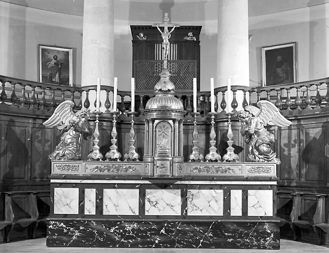 Vue d'ensemble. © Région Bourgogne-Franche-Comté, Inventaire du patrimoine