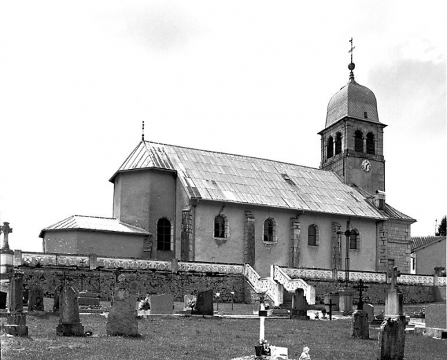 Face gauche. © Région Bourgogne-Franche-Comté, Inventaire du patrimoine