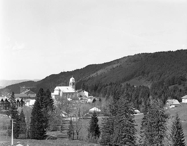 Vue de situation. © Région Bourgogne-Franche-Comté, Inventaire du patrimoine