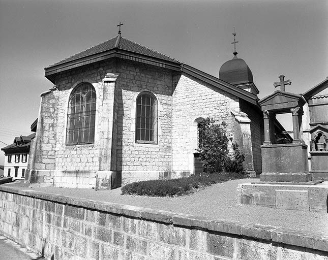 Abside. © Région Bourgogne-Franche-Comté, Inventaire du patrimoine