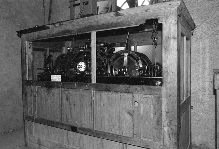 Vue d'ensemble, de trois quarts. © Région Bourgogne-Franche-Comté, Inventaire du patrimoine