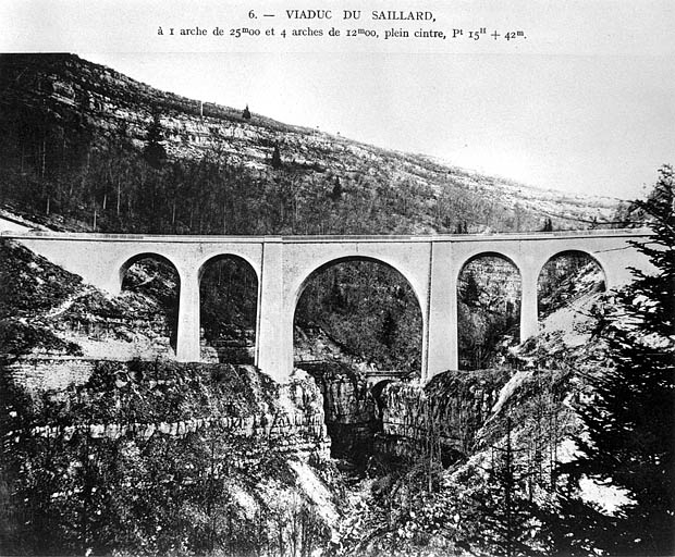 [Elévation sud (aval)], [1919]. © Région Bourgogne-Franche-Comté, Inventaire du patrimoine