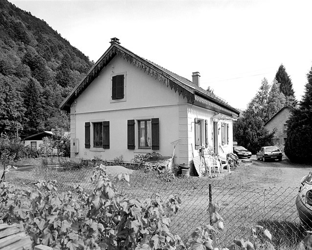 Logement de contremaître. © Région Bourgogne-Franche-Comté, Inventaire du patrimoine
