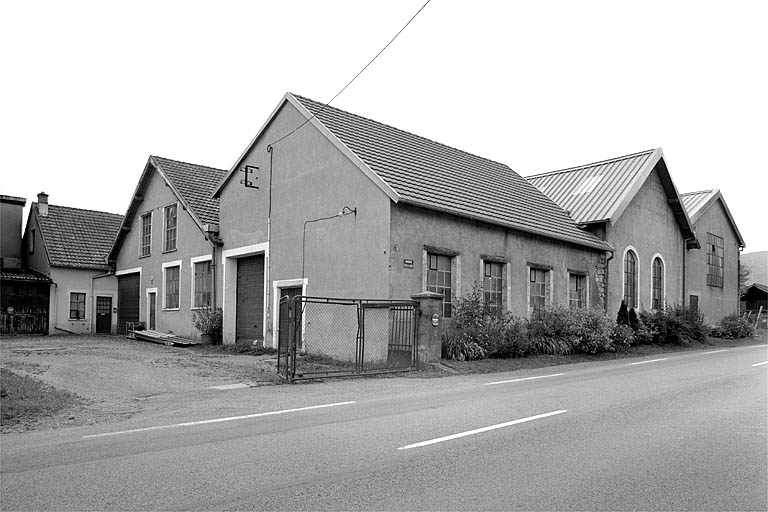 Les ateliers de fabrication. © Région Bourgogne-Franche-Comté, Inventaire du patrimoine