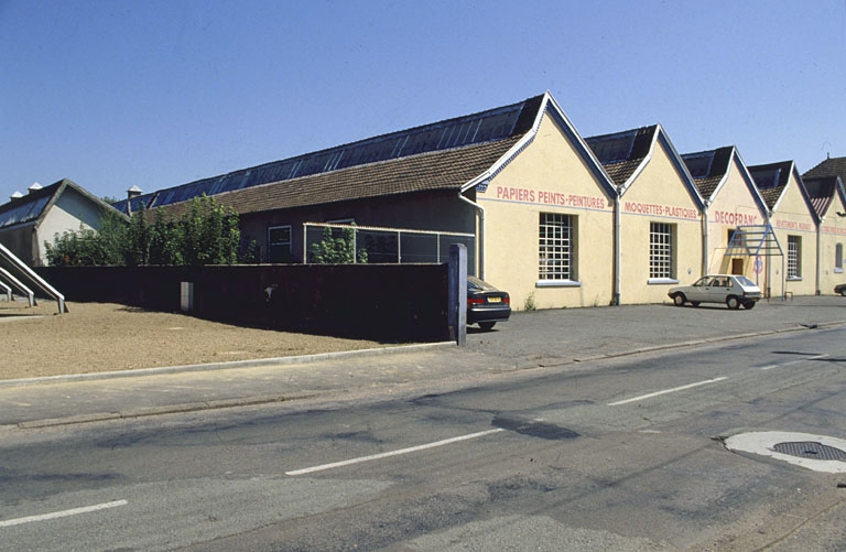 Atelier de fabrication vu de trois quarts gauche. © Région Bourgogne-Franche-Comté, Inventaire du patrimoine