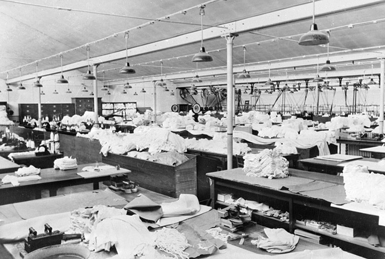 Etage supérieur : atelier de finition (?). © Région Bourgogne-Franche-Comté, Inventaire du patrimoine