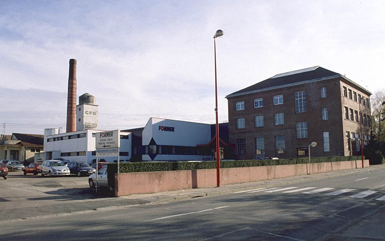 Vue d'ensemble depuis le nord-ouest. © Région Bourgogne-Franche-Comté, Inventaire du patrimoine