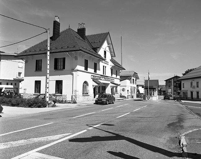 Vue générale. © Région Bourgogne-Franche-Comté, Inventaire du patrimoine