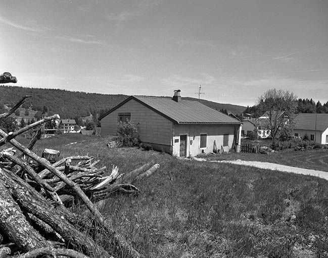 Vue générale. © Région Bourgogne-Franche-Comté, Inventaire du patrimoine