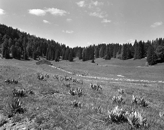 Vue de situation. © Région Bourgogne-Franche-Comté, Inventaire du patrimoine Vue de situation. © Région Bourgogne-Franche-Comté, Inventaire du patrimoine