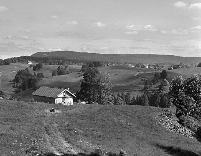 Vue de situation. © Région Bourgogne-Franche-Comté, Inventaire du patrimoine Vue de situation. © Région Bourgogne-Franche-Comté, Inventaire du patrimoine