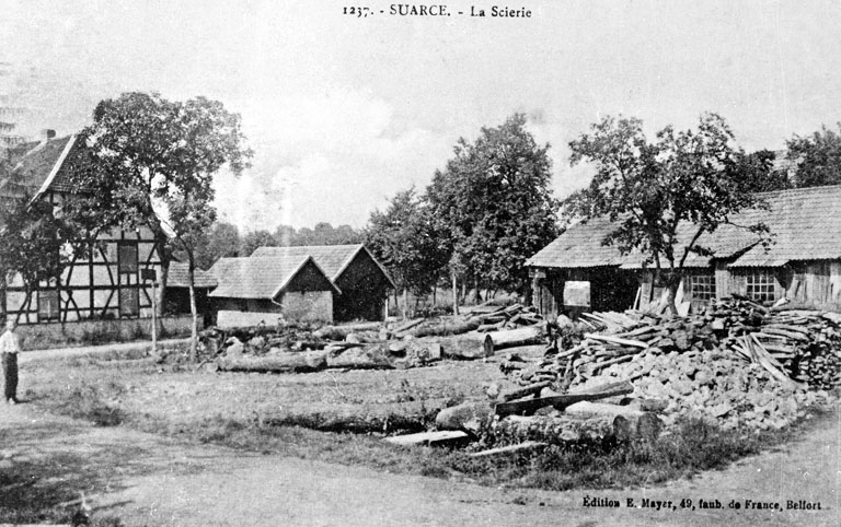 Suarce. La Scierie. © Région Bourgogne-Franche-Comté, Inventaire du patrimoine