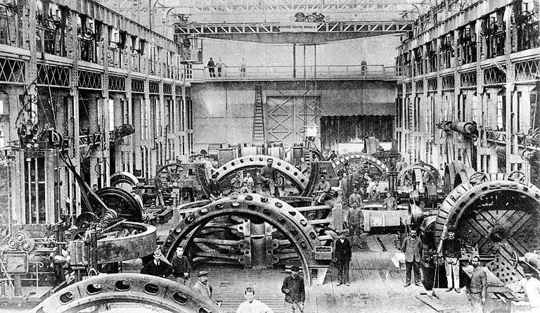 Belfort industriel. Atelier des dynamos. © Région Bourgogne-Franche-Comté, Inventaire du patrimoine