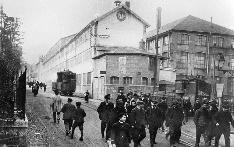 L'usine des Fonteneilles. © Région Bourgogne-Franche-Comté, Inventaire du patrimoine