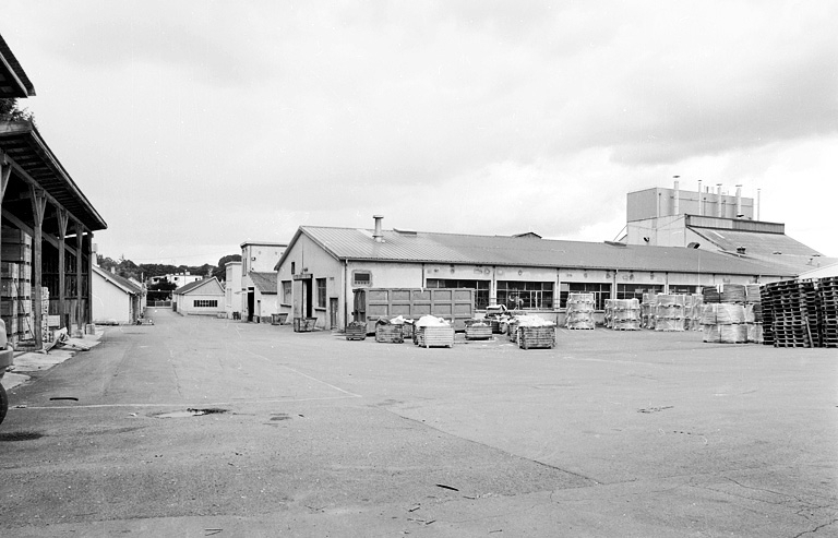 Vue d'ensemble depuis le sud-est. © Région Bourgogne-Franche-Comté, Inventaire du patrimoine