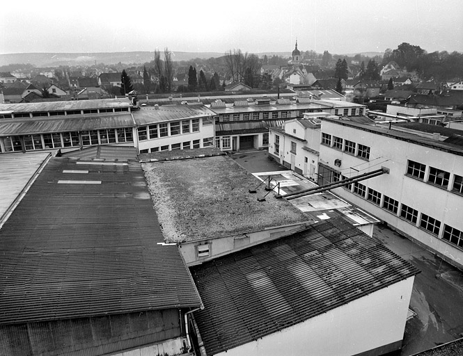 Vue plongeante vers le sud. © Région Bourgogne-Franche-Comté, Inventaire du patrimoine