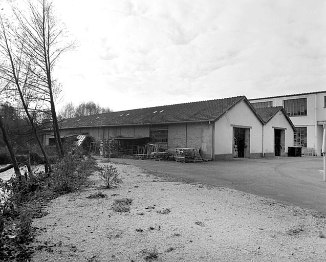 Magasin ou entrepôt industriel (?). © Région Bourgogne-Franche-Comté, Inventaire du patrimoine
