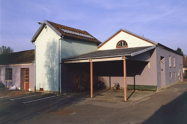 Chaufferie et atelier de forge. © Région Bourgogne-Franche-Comté, Inventaire du patrimoine