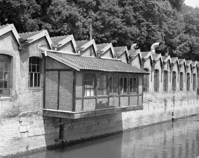 Atelier des fins de séries. Vue rapprochée. © Région Bourgogne-Franche-Comté, Inventaire du patrimoine
