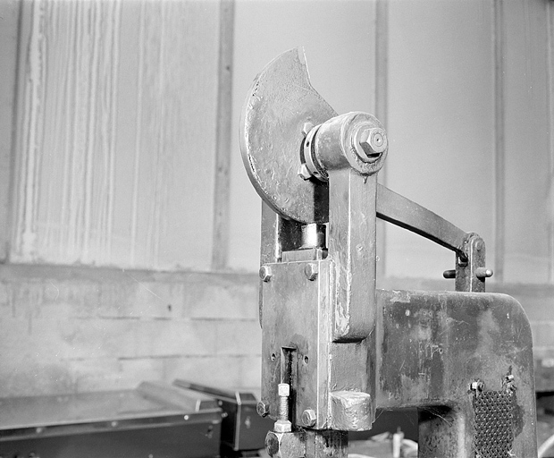 Vue de trois quarts droite de la came. © Région Bourgogne-Franche-Comté, Inventaire du patrimoine