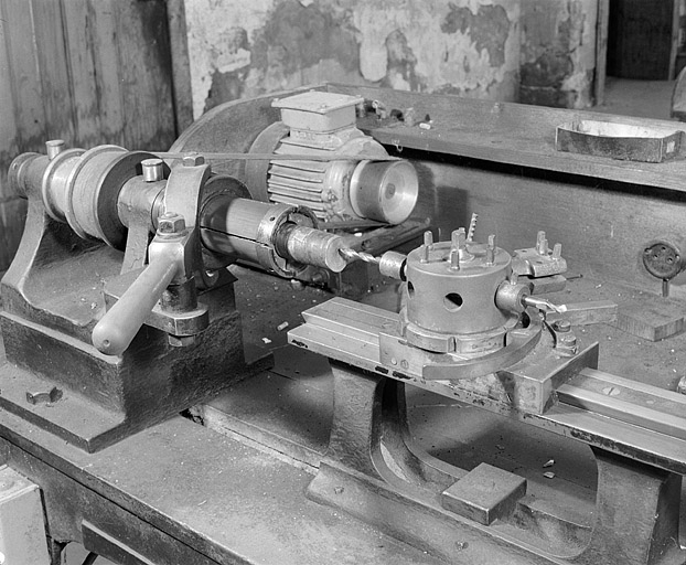 Vue d'ensemble rapprochée du tour de gauche (atelier principal). © Région Bourgogne-Franche-Comté, Inventaire du patrimoine