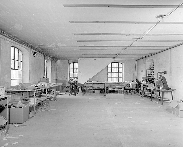 Ancien atelier de conditionnement et magasin d'expédition. © Région Bourgogne-Franche-Comté, Inventaire du patrimoine