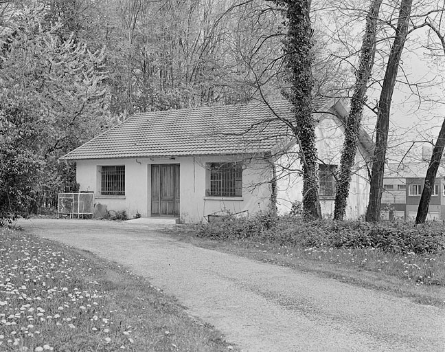Partie nord : ancien laboratoire d'essais de la chronométrie. © Région Bourgogne-Franche-Comté, Inventaire du patrimoine Partie nord : ancien laboratoire d'essais de la chronométrie. © Région Bourgogne-Franche-Comté, Inventaire du patrimoine