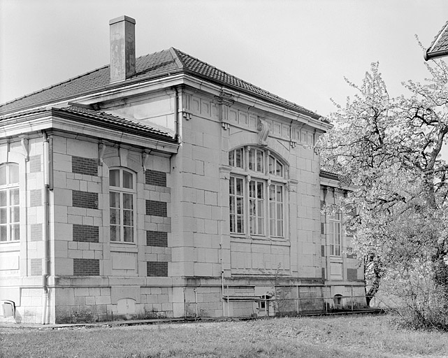 Façade nord. © Région Bourgogne-Franche-Comté, Inventaire du patrimoine Façade nord. © Région Bourgogne-Franche-Comté, Inventaire du patrimoine