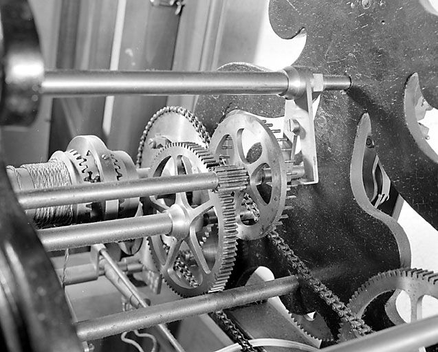 Echappement à ancre. © Région Bourgogne-Franche-Comté, Inventaire du patrimoine Echappement à ancre. © Région Bourgogne-Franche-Comté, Inventaire du patrimoine