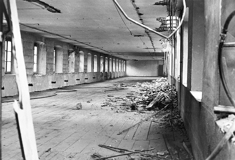 Atelier au second étage (état en 1978). © Région Bourgogne-Franche-Comté, Inventaire du patrimoine