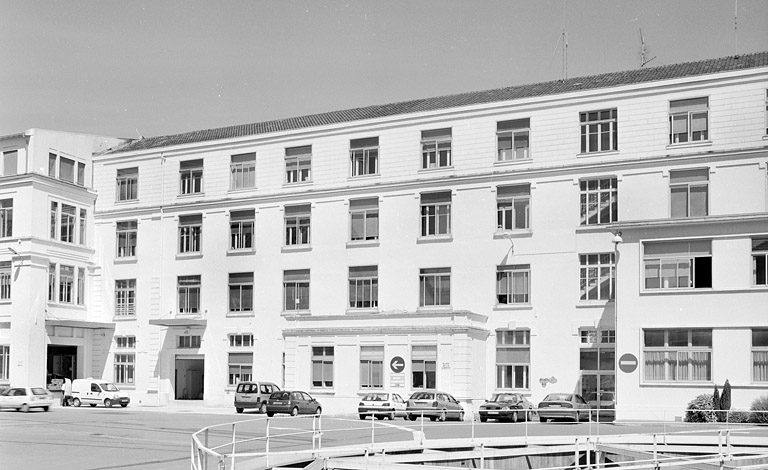 Bureaux et ancienne infirmerie. © Région Bourgogne-Franche-Comté, Inventaire du patrimoine