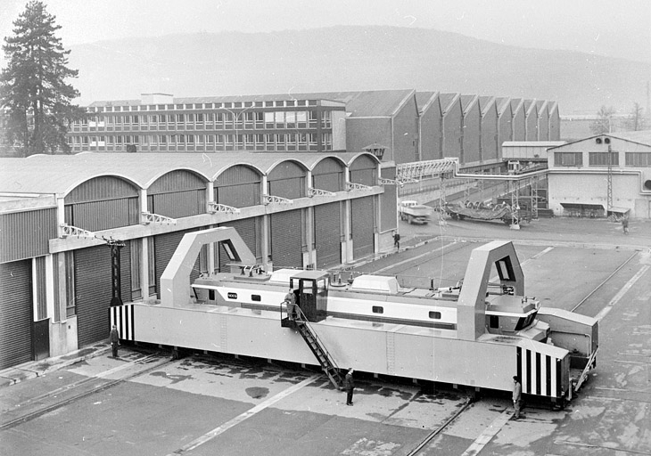 Transbordeur de locomotives. © Région Bourgogne-Franche-Comté, Inventaire du patrimoine
