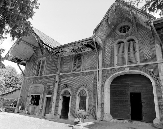 Façade antérieure de la ferme. © Région Bourgogne-Franche-Comté, Inventaire du patrimoine