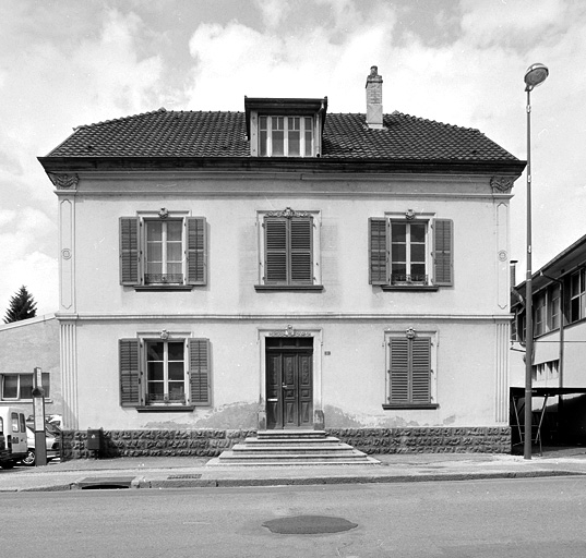 Infirmerie et bureaux. © Région Bourgogne-Franche-Comté, Inventaire du patrimoine